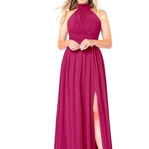 Azazie Iman dress